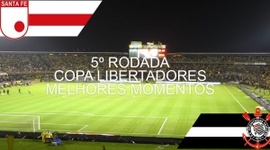 Copa Libertadores: Santa Fé 1 - 1 Corinthians (2016)
