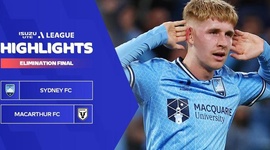 A-League: Sydney FC 4 - 0 Macarthur FC (2023-2024)