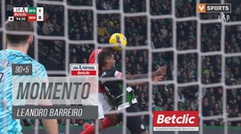 Liga Portugal Betclic: Sporting vs Benfica, Jogada Leandro Barreiro, 95' (2024-2025)