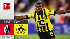 Bundesliga: SC Freiburg 1 - 3 Dortmund (2022-2023)