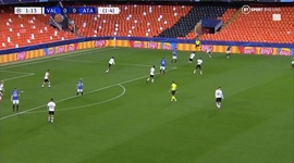 Liga Campeões: Valência 3 - 4 Atalanta (2019-2020)