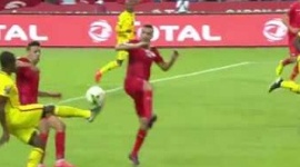 CAN: Zimbabwe 2 - 4 Tunísia (2017)