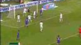Serie A: Fiorentina 1-0 Lazio (2007-2008)