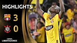 Copa Libertadores: Barcelona SC 3 - 0 Corinthians (2025)