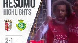 Liga NOS: Sp. Braga 2 - 1 V. Setúbal (2018-2019)