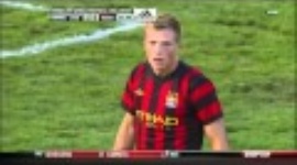 Jogos Amigáveis: Whitecaps FC 1-2 Man City (2011-2012)