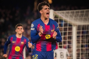 Liga dos Campeões: Barcelona goleia Newcastle e apura-se para quartos da Champions