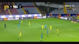 Liga Portugal Bwin: Desp. Chaves (1-1) Estoril, Golo Rodrigo Martins, 76m (2022-2023)