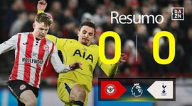 Premier League: Brentford 0 - 0 Tottenham (2025-2026)