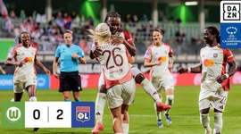 Liga Campeões Feminina: VfL Wolfsburg FM 0 - 2 Lyon FM (2024-2025)