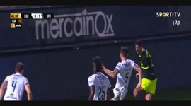 Liga Portugal Bwin: Famalicão (0-2) Sporting, Golo Pedro Gonçalves (g.p.), 48m (2022-2023)