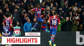 Premier League: Crystal Palace 1 - 2 Liverpool (2019-2020)