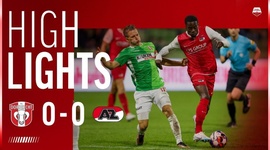 Eerste Divisie: FC Dordrecht 0 - 0 AZ (2023-2024)