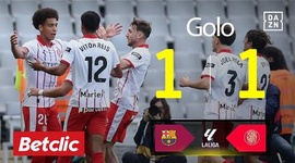 La Liga: Barcelona vs Girona, Golo 1-1 Witsel (2025-2026)