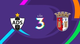 Liga 3: AD Sanjoanense 1 - 0 Sp. Braga (2022-2023)