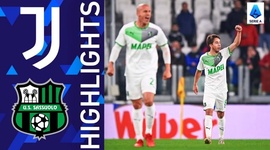 Serie A: Juventus 1 - 2 Sassuolo (2021-2022)