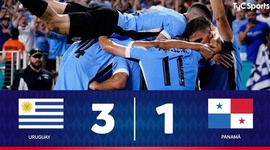 Copa América: Uruguai 3 - 1 Panamá (2024)