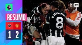 Premier League: Sheffield Utd 1 - 2 Man Utd (2023-2024)
