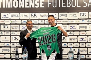 OFICIAL: Portimonense garante a continuidade de Nakamura até 2026