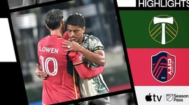 Major League Soccer: Portland Timbers 4 - 4 St. Louis City (2024)