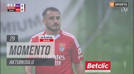 Liga Portugal Betclic: Nacional vs Benfica, Jogada Akturkoglu, 29' (2024-2025)