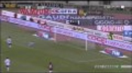Serie A: Bologna 0-1 Cagliari (2009-2010)