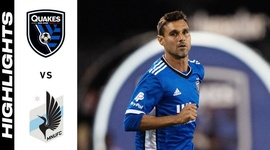 Major League Soccer: San Jose 1 - 1 Minnesota United FC (2021)