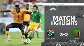 Campeonato Africano Sub-17: África do Sul 3 - 2 Zâmbia (2023)