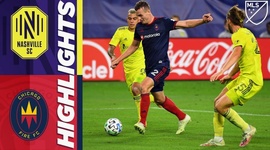 Major League Soccer: Nashville SC 1 - 1 Chicago (2020)