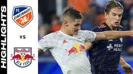 Major League Soccer: FC Cincinnati 0 - 1 RB New York (2021)