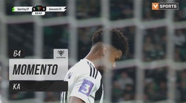 Taça de Portugal Generali Tranquilidade: Sporting vs Amarante, Jogada Ka, 64' (2024-2025)