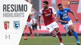 Liga NOS: Sp. Braga 1 - 1 Belenenses SAD (2019-2020)