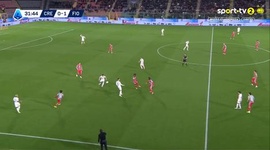 Serie A: Cremonese vs Fiorentina, Golo 0-2 R. Piccoli (2025-2026)