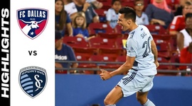 Major League Soccer: Dallas 1 - 3 Kansas City (2021)