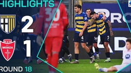 Serie A: Parma 2 - 1 Monza (2024-2025)