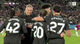 Premier League: West Ham vs Man City, Golo 0-1 Bernardo (2025-2026)