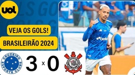 Brasileirão: Cruzeiro 3 - 0 Corinthians (2024)