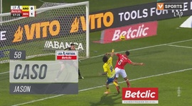 Liga Portugal Betclic: Arouca vs Benfica, Caso Jason, 58' (2024-2025)