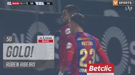 Liga Portugal Betclic: Famalicão vs Desp. Chaves, Golo 2-2 Rúben Ribeiro (2023-2024)