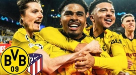 Liga Campeões: Dortmund 4 - 2 Atlético Madrid (2023-2024)