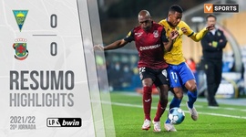 Liga Portugal Bwin: Estoril 0 - 0 Paços Ferreira (2021-2022)