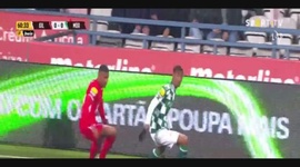 Liga Portugal Bwin: Gil Vicente (0-1) Moreirense, Golo Jefferson, 61m (2021-2022)