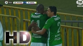 Copa Libertadores: Atlético Nacional 3 - 0 Sporting Cristal (2016)