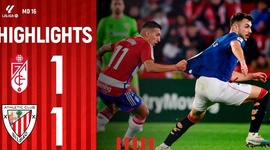 La Liga: Granada CF 1 - 1 Athletic Bilbao (2023-2024)