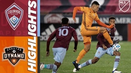 Major League Soccer: Colorado 1 - 1 Houston Dynamo (2020)
