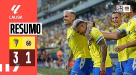 La Liga: Cádiz 3 - 1 Villarreal (2023-2024)