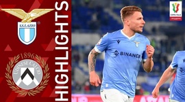 Coppa Italia: Lazio 1 - 0 a.p Udinese (2021-2022)