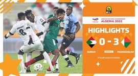 CHAN: Sudão 0 - 3 Madagáscar (2022)
