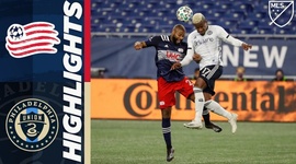 Major League Soccer: New England 1 - 2 Philadelphia Union (2020)