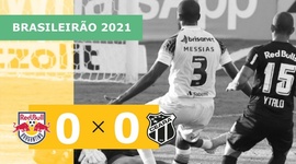 Brasileirão: RB Bragantino 0 - 0 Ceará (2021)